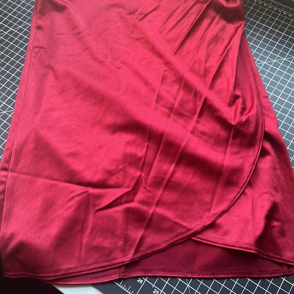 Pin Up Girl Greta Dress Medium Red Vintage - Picture 5 of 5